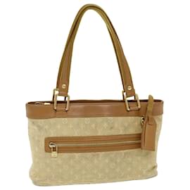 Louis Vuitton-Borsa a mano LOUIS VUITTON Monogram Mini Lucille PM Beige M92684 LV Aut 72252-Beige