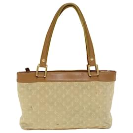 Louis Vuitton-Borsa a mano LOUIS VUITTON Monogram Mini Lucille PM Beige M92684 LV Aut 72252-Beige