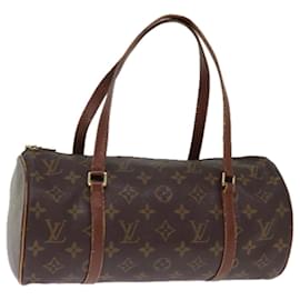 Louis Vuitton-Louis Vuitton Monogram Papillon 30 Hand Bag M51385 LV Auth 74623-Monogram