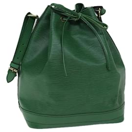 Louis Vuitton-Bolsa de Ombro LOUIS VUITTON Epi Noe Verde M44004 Autenticação de LV 75184-Verde