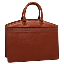 Louis Vuitton-Bolsa LOUIS VUITTON Epi Riviera Marrom M48183 Autenticação de LV 75753-Marrom