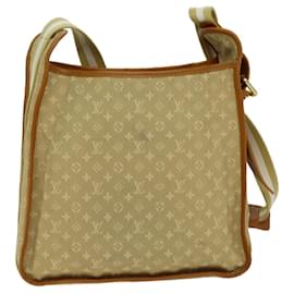 Louis Vuitton-Borsa LOUIS VUITTON Mini Buzas Marie Kate con monogramma Beige M92323 LV Auth ep4235-Beige