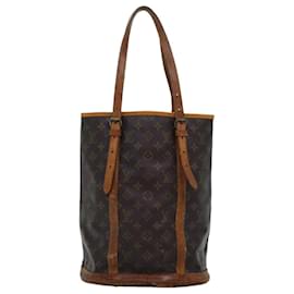 Louis Vuitton-LOUIS VUITTON Monogram Bucket GM Shoulder Bag M42236 LV Auth 74078-Monogram