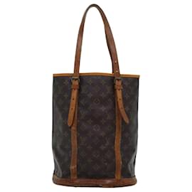 Louis Vuitton-Bolso de hombro M con monograma Bucket GM de LOUIS VUITTON42236 LV Auth 74078-Monograma