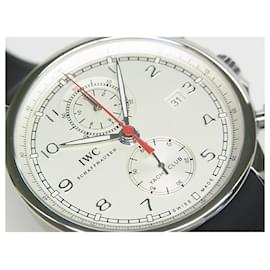 IWC-IWC Portugieser Yacht Club silver Dial IW390211 Genuine goods Mens-Silvery