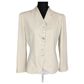 Max & Co classics beige jacket 1990s Beige