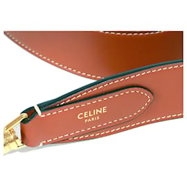 Céline-Sacs à main CELINE T.  Cuir-Marron