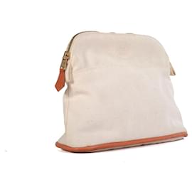 Hermès-HERMES  Handbags T.  cloth-Beige