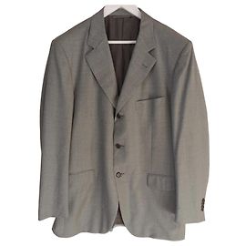 Loro Piana Blazer Jacken Grau