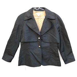 Vanessa Bruno Black Nylon Jacket Black