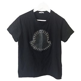 T-shirt Moncler Genius Kei Ninomiya 6 Nero Cotone S Nero