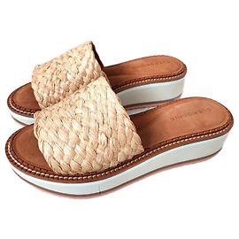 Robert Clergerie Mules Fleurine Beige