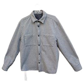 Autre Marque Sobrecamisa Marc O'Polo Azul de Algodón Azul