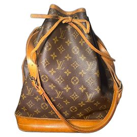 Louis Vuitton LV Noé GM Grand Monogram Marron Bijouterie dorée