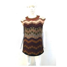 Prada Seidenbluse mehrfarbig Mehrfarben