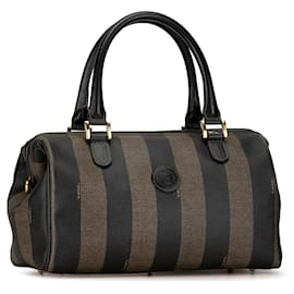 Fendi-Sac Boston Fendi Pequin Boston-Autre