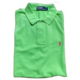 Polo nuevo Ralph Lauren Talla L Verde claro
