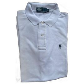 Polo neuf Ralph Lauren Taille L Blanc