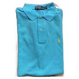Polo nuevo Ralph Lauren Talla L Turquesa