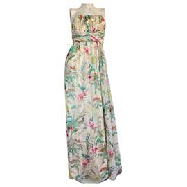 Robe longue maxi Ted Baker en polyester Multicolore