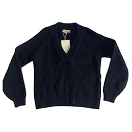 SéZane-Knitwear-Navy blue