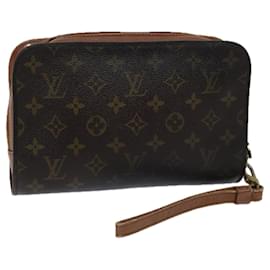 Louis Vuitton-LOUIS VUITTON Monogram Orsay Clutch Bag M51790 LV Auth ki4511-Monogram