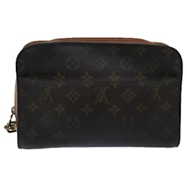Louis Vuitton-LOUIS VUITTON Monogram Orsay Clutch Bag M51790 LV Auth ki4511-Monogramme