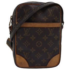 Bolsa de ombro M LOUIS VUITTON Monogram Danúbio M45266 LV Auth th4914 Monograma