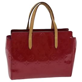 Louis Vuitton-LOUIS VUITTON Monograma Vernis Catalina BB Bolso de mano Rosa Andian M90016 autenticación 75937-Otro