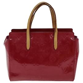 Louis Vuitton-LOUIS VUITTON Monograma Vernis Catalina BB Bolso de mano Rosa Andian M90016 autenticación 75937-Otro