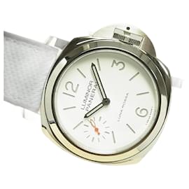 Panerai-PANERAI Luminor Luna Rossa world Limited15 00 Pam01342 Mens-Silvery