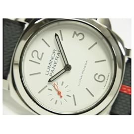 Panerai-PANERAI Luminor Luna Rossa world Limited15 00 Pam01342 Mens-Silvery