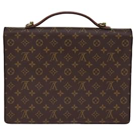 Louis Vuitton-LOUIS VUITTON Monogram Porte Documents Bandouliere Bag M53338 LV Auth ep4274-Monogram