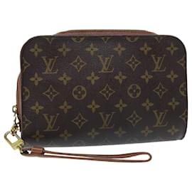Louis Vuitton-LOUIS VUITTON Monogram Orsay Clutch Bag M51790 LV Auth bs14413-Monogramme
