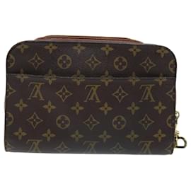Louis Vuitton-LOUIS VUITTON Monogram Orsay Clutch Bag M51790 LV Auth bs14413-Monogramme