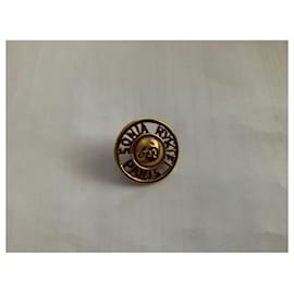 Vintage Sonia Rykiel Paris Gold Metal Sculptural Moderenist Brooch - Etsy