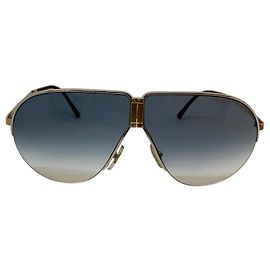 Autre Marque Porsche Design/One Sunglasses Blue Gradient Steel Blue