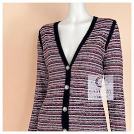 Chanel-CC Clover Buttons Cardigan-Multiple colors