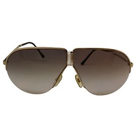 Carrera Porsche Design folding frame Brown
