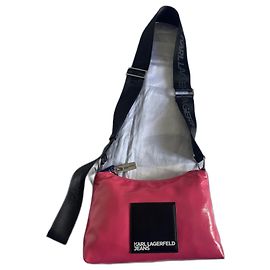 Karl Lagerfeld Handtaschen Schwarz Pink