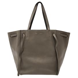 Céline Celine Brown Medium Phantom Cabas Brown Taupe