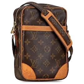 Louis Vuitton-Louis Vuitton Brown Monogram Danube-Marrone