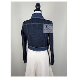 Chanel-New Bestseller Lesage Tweed Jacket-Blue