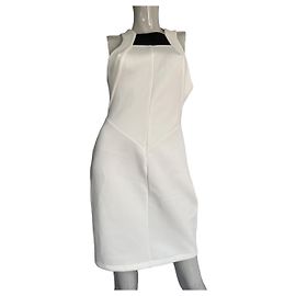 Aqaq Esa Mini Dress White White
