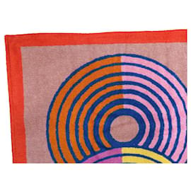 Hermès-NEUF DRAP DE PLAGE HERMES ZEN AU SOLEIL H103675M BOITE SAC BEACH TOWEL NEW-Orange