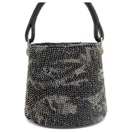 NOVA BOLSA KENZO PAGODON PM COM BALDE DE LANTEJAS NOVA BOLSA DE MÃO Preto