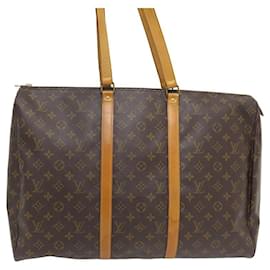 Louis Vuitton-VINTAGE LOUIS VUITTON FLANERIE HAND TRAVEL BAG 50 MONOGRAM M51116 BAGS-Brown