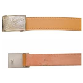 Louis Vuitton-Belts-Brown