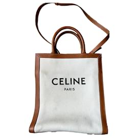 Céline-Vertical tote bag model-Beige