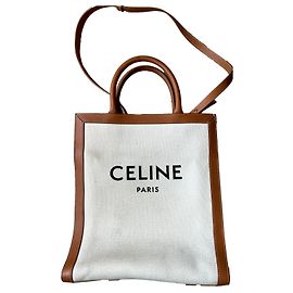 Céline Modello tote verticale Beige